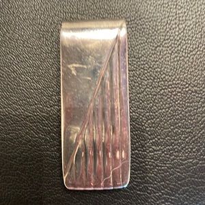 Sterling Silver money clip